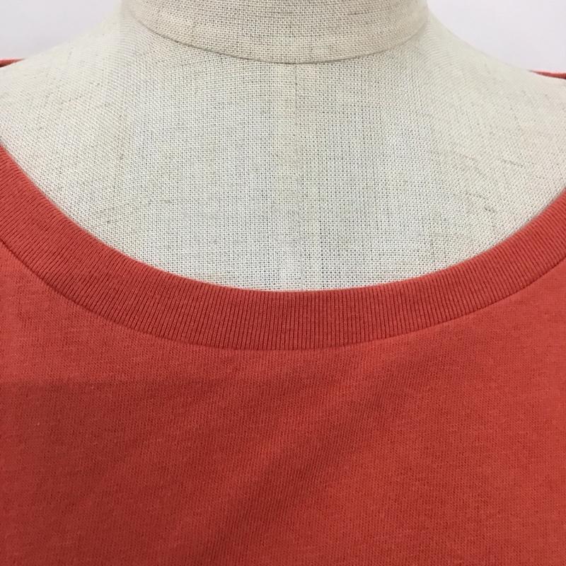 アールシーダブリュービー RCWB Tシャツ 半袖 420BAH90-1170 RODEO CROWNS WIDE BOWL イーグルフリルTシャツ FREE プリント 赤 / レッド /  レディース USED 古着 中古 10118794