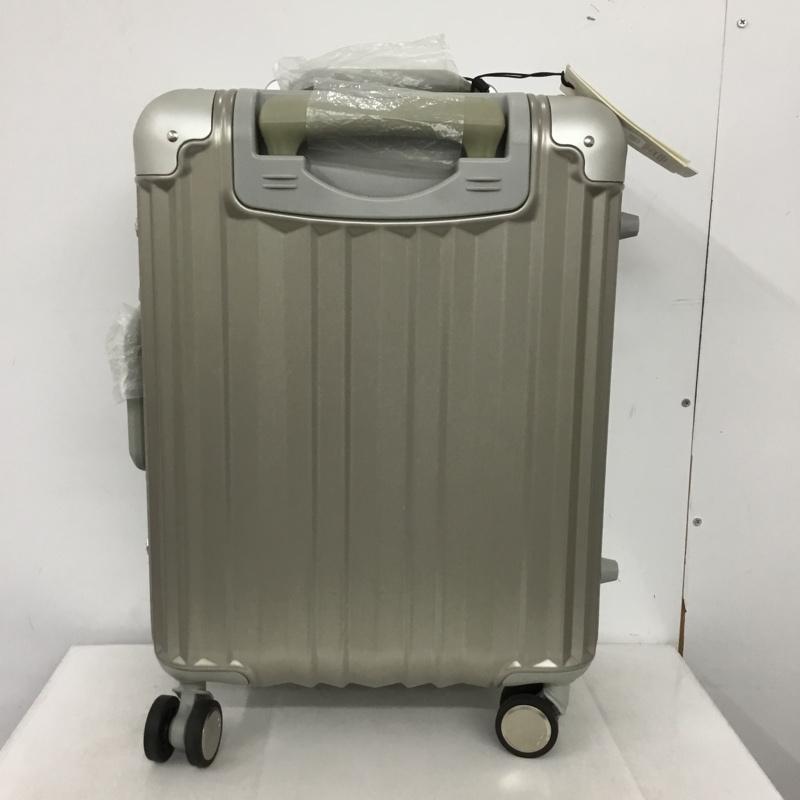 リカルド RICARDO スーツケース、トランク スーツケース、トランク AIV-19-020-4WB TSAロック ロゴ、文字 灰 / グレー /  メンズ USED 古着 中古 10147548