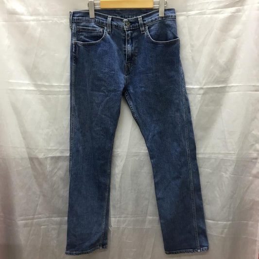 リーバイス Levi s パンツ デニム、ジーンズ 32インチ 無地 インディゴ / インディゴ /  メンズ USED 古着 中古 10110616