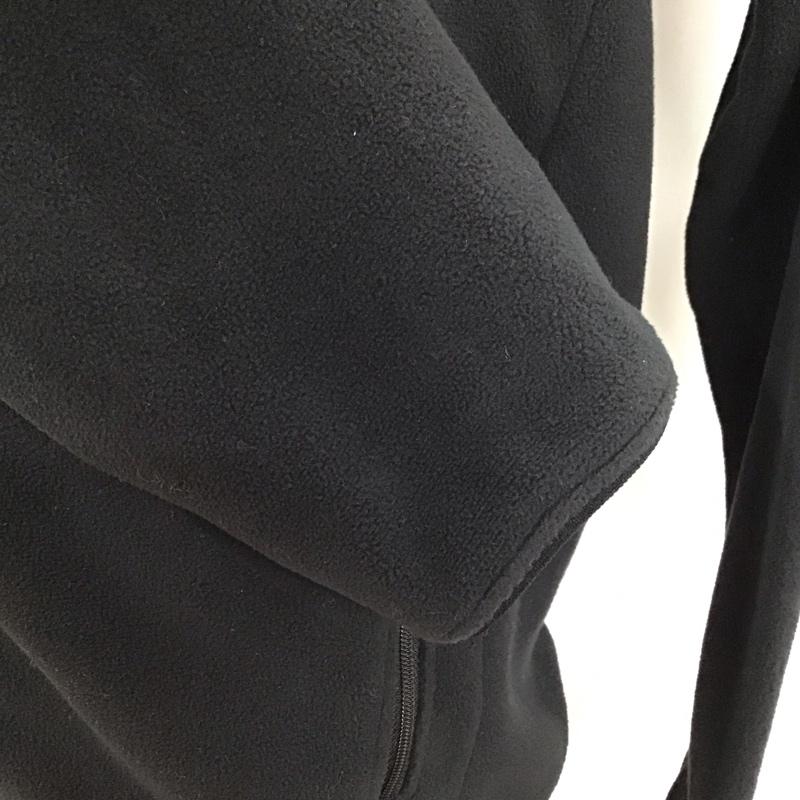 ザノースフェイス THE NORTH FACE ジャケット、上着 ジャケット、ブレザー NL21404 フリースジャケット アウトドア L ロゴ、文字 黒 / ブラック /  メンズ USED 古着 中古 10120836