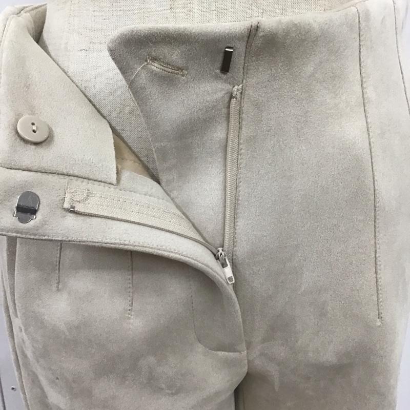 ザラ ZARA パンツ スラックス スラックス カジュアルパンツ ストレッチパンツ S 無地 ベージュ / ベージュ /  レディース USED 古着 中古 10121653