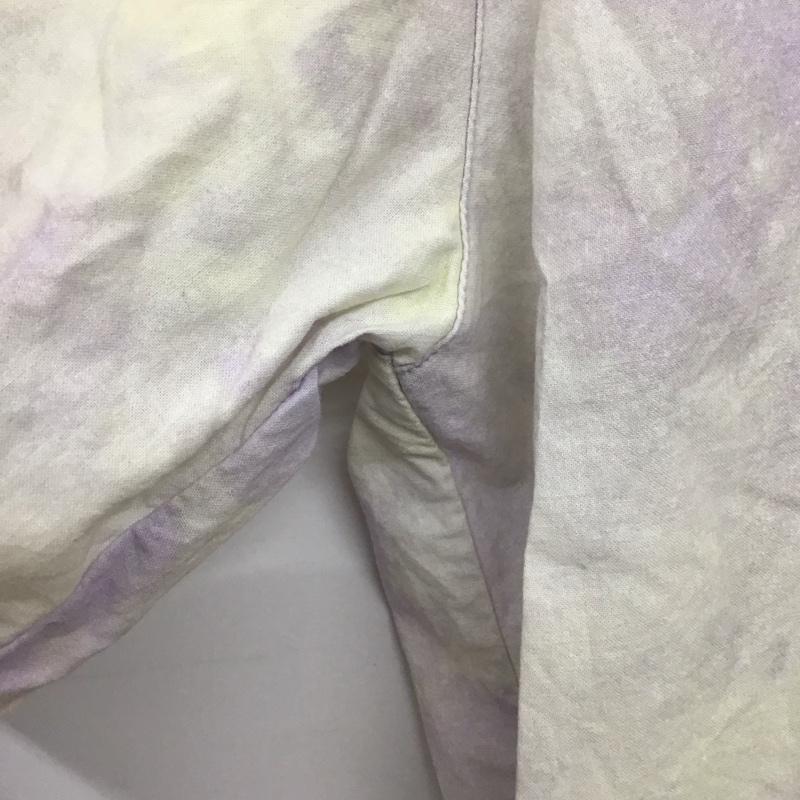 ザラ ZARA シャツ、ブラウス 半袖 半袖シャツ プリントシャツ 刺繍シャツ XL ロゴ、文字 マルチカラー / マルチカラー /  メンズ USED 古着 中古 10142612