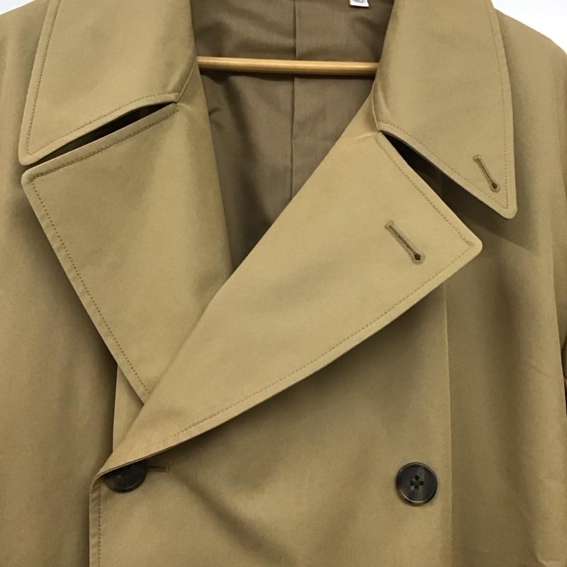 ユニクロ UNIQLO ジャケット、上着 ジャンパー、ブルゾン 312-431339 トレンチコート アウター ロングコート M 無地 ベージュ / ベージュ /  レディース USED 古着 中古 10143615