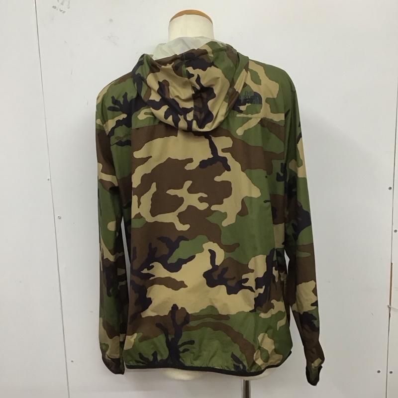ザノースフェイス THE NORTH FACE ジャケット、上着 ジャケット、ブレザー nf0a3fzl ナイロンジャケット プルオーバーパーカー L カモフラージュ柄・迷彩 マルチカラー / マルチカラー /  メンズ USED 古着 中古 10124509