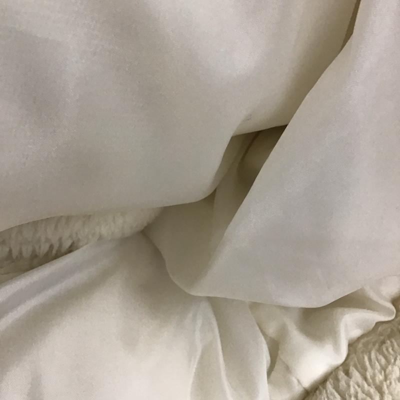 ヘザー Heather ジャケット、上着 ジャンパー、ブルゾン HE070397TS BIGボアジャケット FREE 無地 白 / ホワイト /  レディース USED 古着 中古 10140757