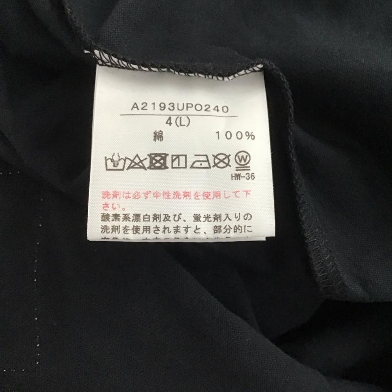 ピンクハウス PINK HOUSE Tシャツ 長袖 L プリント 黒 / ブラック /  レディース USED 古着 中古 10143371