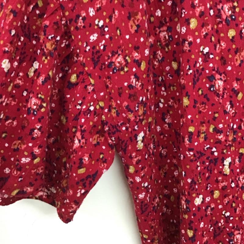 ニコアンド niko and... カーディガン 半袖 半袖ロングカーディガン プリントカーディガン プリント マルチカラー / マルチカラー /  レディース USED 古着 中古 10142038