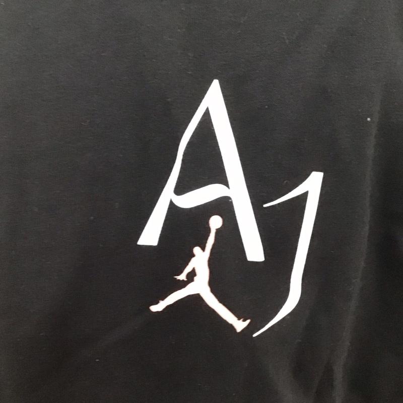 エアジョーダン AIR JORDAN Tシャツ 半袖 dm1455-010 Tシャツ プリントTシャツ スポーツウェア XXL プリント 黒 / ブラック /  メンズ USED 古着 中古 10122977