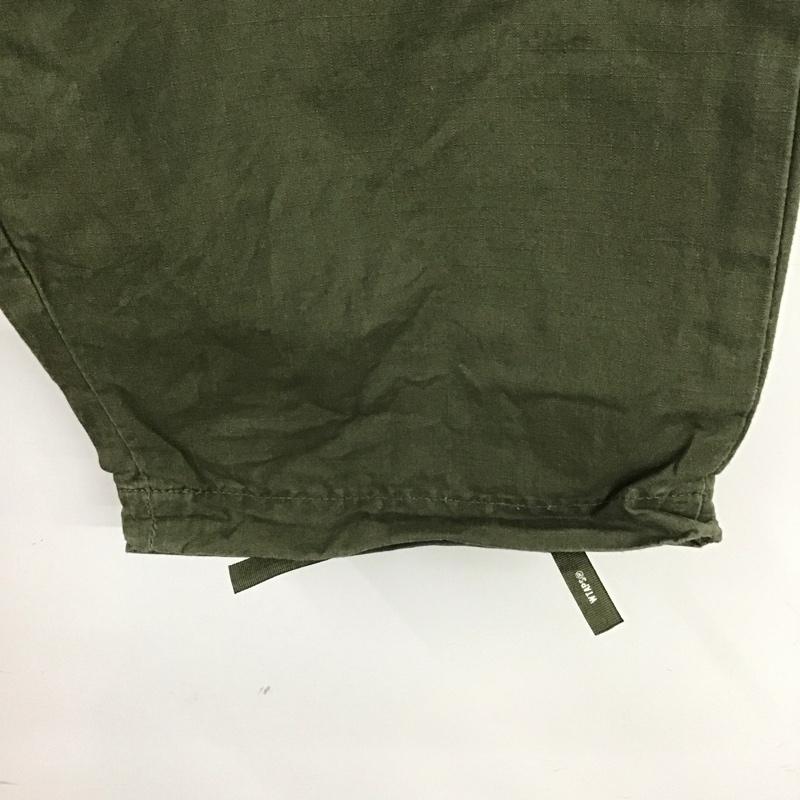 ダブルタップス WTAPS パンツ ワークパンツ、ペインターパンツ カーゴパンツ ミリタリーパンツ カジュアルパンツ 2 無地 カーキ / カーキ /  メンズ USED 古着 中古 10115934