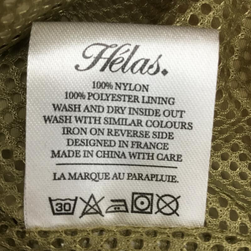 ユーズドクロージング used clothes ジャケット、上着 ジャケット、ブレザー HELAS L ロゴ、文字 ベージュ / ベージュ /  メンズ USED 古着 中古 10143638