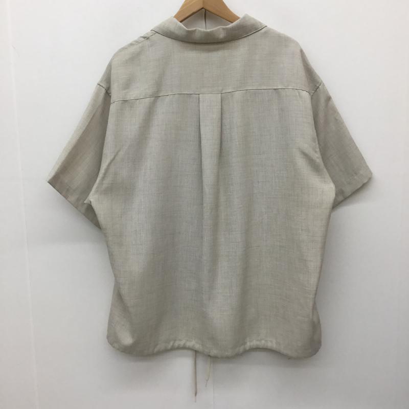 フリークスストア FREAK S STORE シャツ、ブラウス 半袖 S 無地 ベージュ / ベージュ /  メンズ USED 古着 中古 10134385