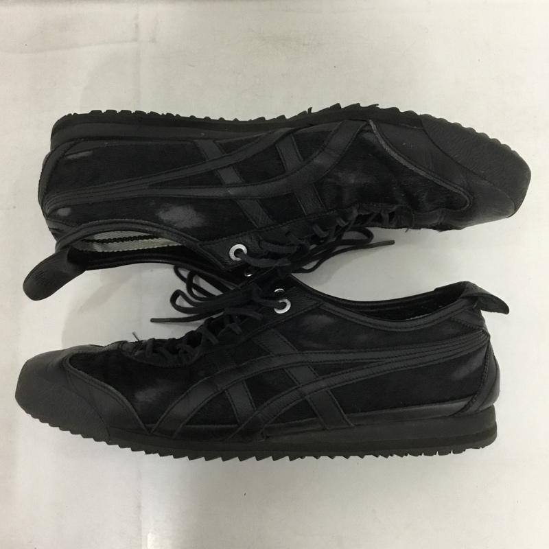 オニツカタイガー ONITSUKA TIGER スニーカー スニーカー 1183A838 MEXICO 66 SD 26cm 26.0cm ロゴ、文字 黒 / ブラック /  メンズ USED 古着 中古 10147715