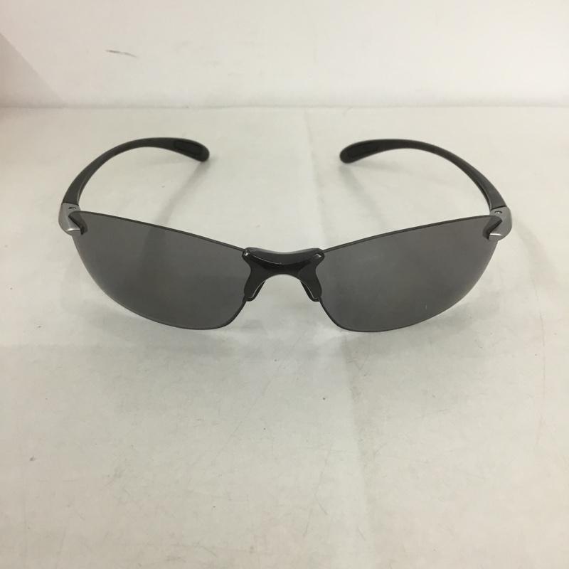 スワンズ Swans めがね・サングラス サングラス SALF-0051 偏光レンズモデル スポーツサンダル 箱有 ロゴ、文字 黒 / ブラック /  メンズ USED 古着 中古 10141075