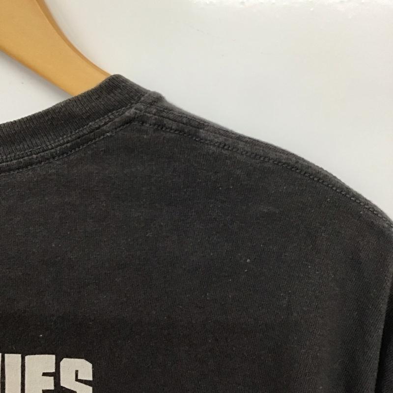 古着 USED Tシャツ 半袖 半袖カットソー プリントTシャツ クルーネックカットソー the goonies XL プリント 黒 / ブラック /  メンズ USED 古着 中古 10132334