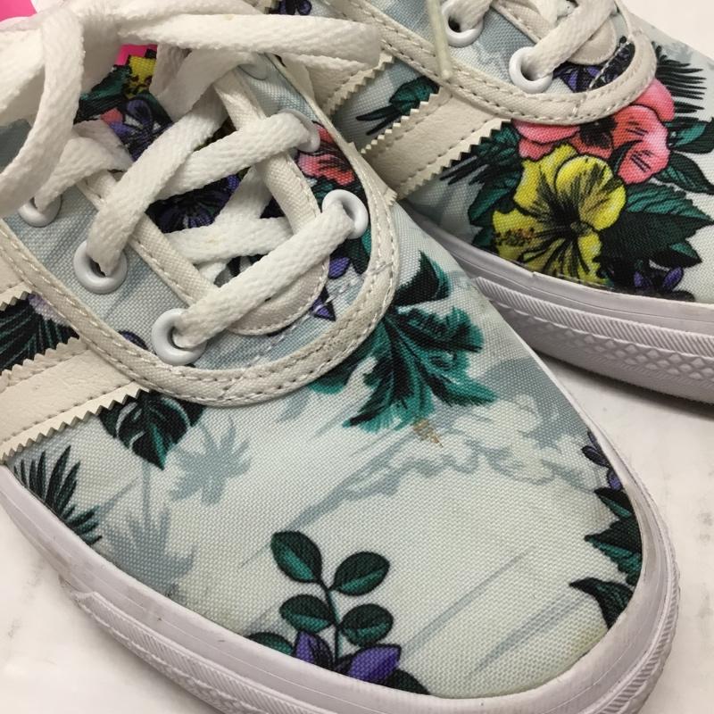 アディダス adidas スニーカー スニーカー CQ1069 ADI-EASE 26cm 26.0cm 花柄 マルチカラー / マルチカラー /  メンズ USED 古着 中古 10109737