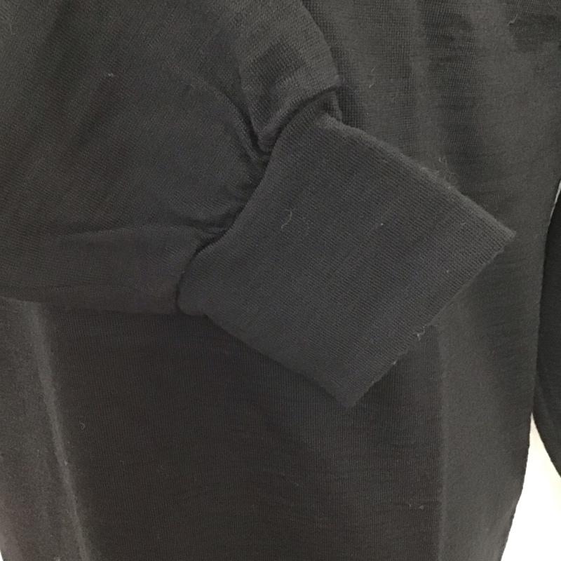 コムデギャルソン COMME des GARCONS カットソー 長袖 長袖カットソー スタンドネックカットソー ロングスリーブカットソー 無地 紺 / ネイビー /  メンズ USED 古着 中古 10115378