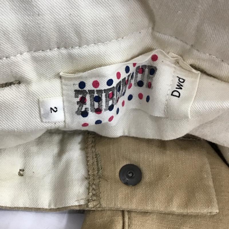 古着 USED パンツ チノパン チノパン カジュアルパンツ ストレートパンツ スリムパンツ 2 無地 ベージュ / ベージュ /  メンズ USED 古着 中古 10117843