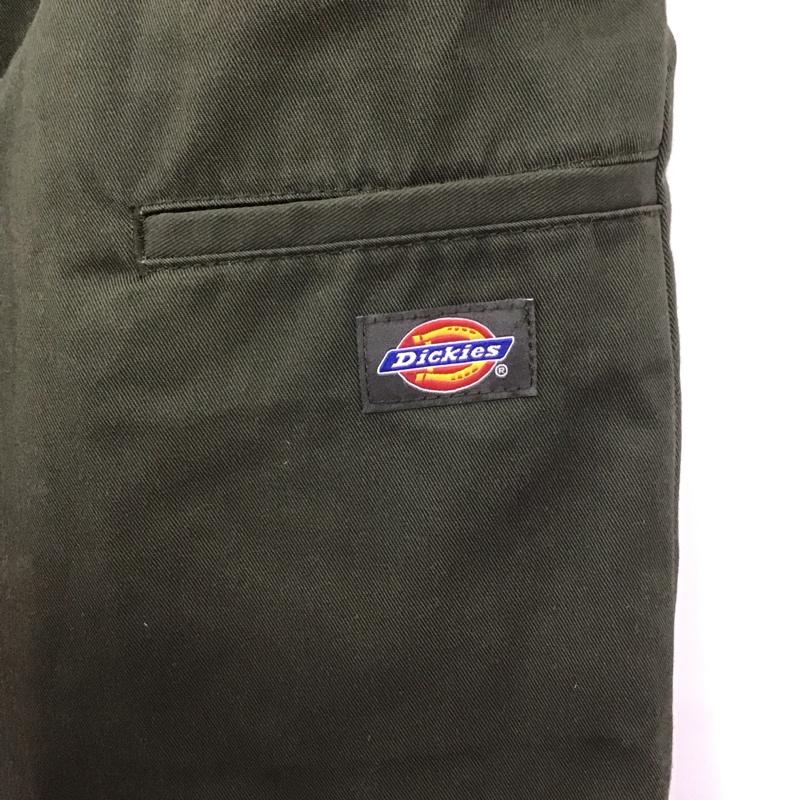 ディッキーズ Dickies パンツ ショートパンツ dk006825a761 FlatFrontWorkPantShorts ハーフパンツ カジュアルパンツ 30インチ 無地 カーキ / カーキ /  メンズ USED 古着 中古 10113025