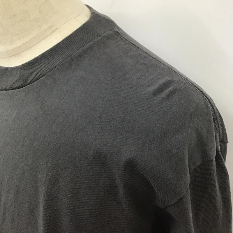 プロクラブ PRO CLUB Tシャツ 長袖 ロンT XL 無地 ダークグレー / ダークグレー /  メンズ USED 古着 中古 10116802