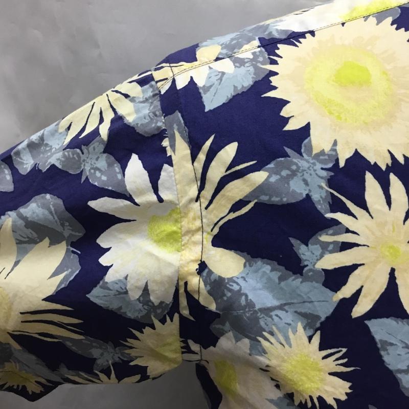 ビューティアンドユースユナイテッドアローズ BEAUTY&YOUTH UNITED ARROWS シャツ、ブラウス 半袖 1216-149-1931 コットン XS 花柄 マルチカラー / マルチカラー /  メンズ USED 古着 中古 10109629