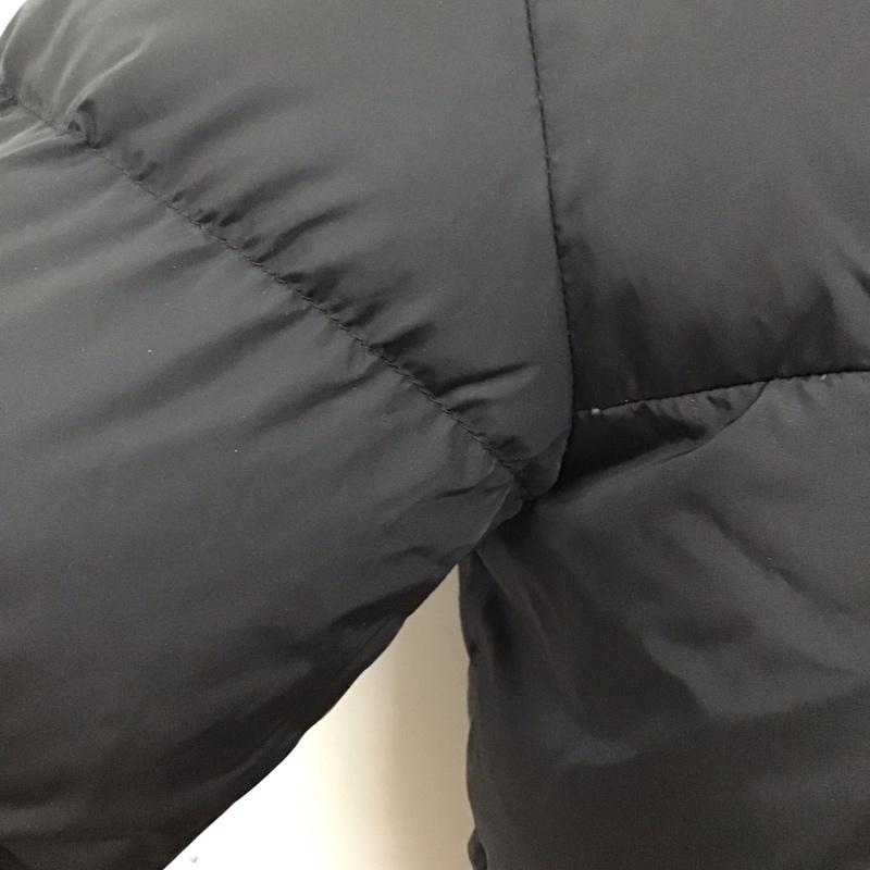 モンクレール MONCLER ジャケット、上着 ダウンジャケット F20911B56900 C0300 フード 2 ワンポイント 黒 / ブラック /  メンズ USED 古着 中古 10114747