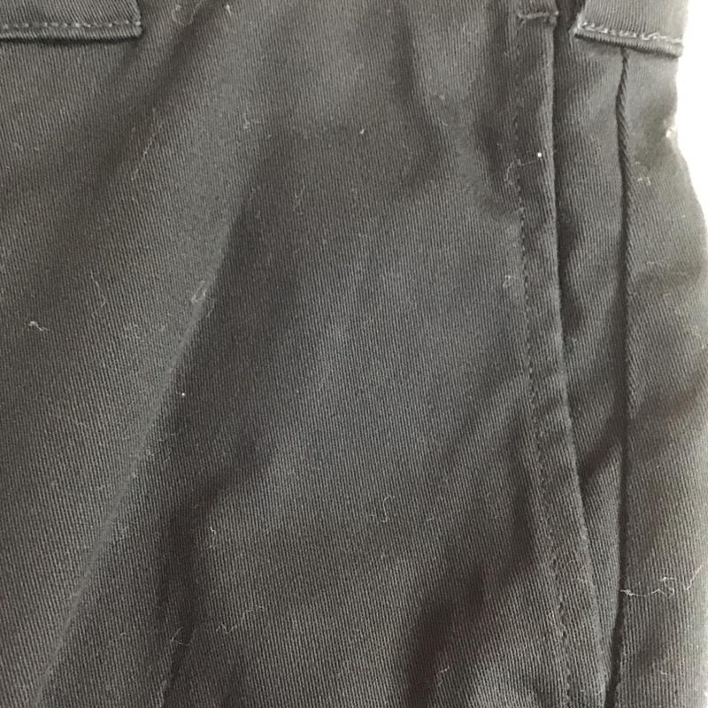 ディッキーズ Dickies パンツ ワークパンツ、ペインターパンツ ワークパンツ ワイドパンツ カジュアルパンツ L 無地 黒 / ブラック /  メンズ USED 古着 中古 10112494