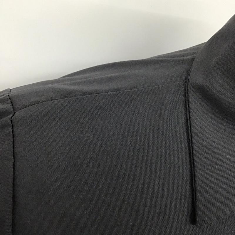 レッドキャップ RED KAP シャツ、ブラウス 長袖 長袖シャツ 無地シャツ カラーシャツ S 無地 黒 / ブラック /  メンズ USED 古着 中古 10124913