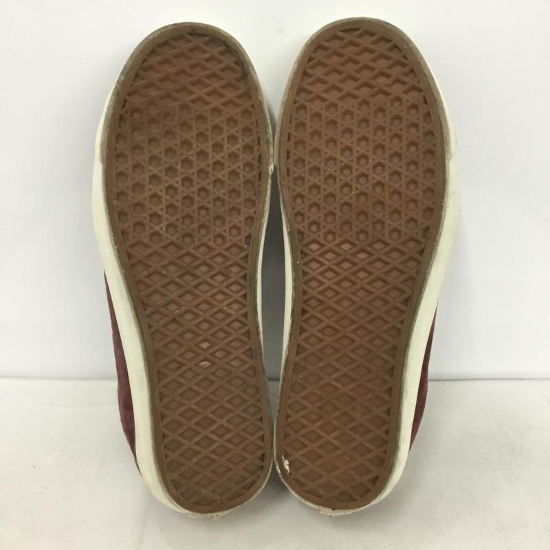 バンズ VANS スニーカー スニーカー 721278 27.5cm 箱有 27.5cm 無地 ボルドー / ボルドー /  メンズ USED 古着 中古 10133279