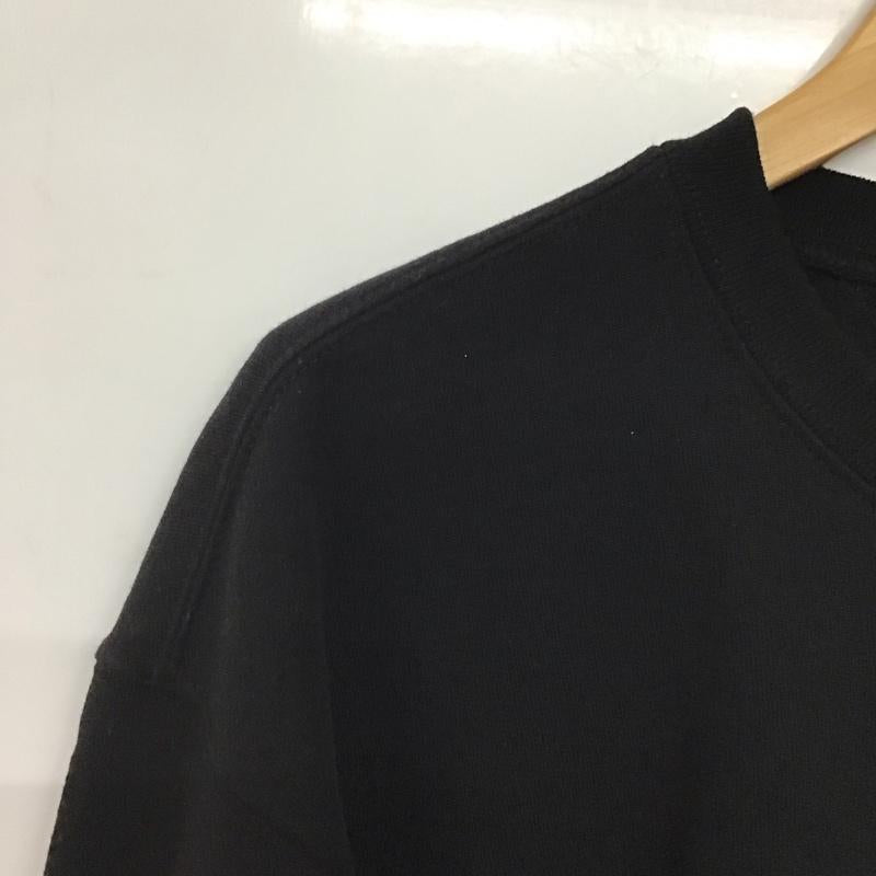 シュプリーム Supreme トレーナー 長袖 ミニボックスロゴ M 無地 黒 / ブラック /  メンズ USED 古着 中古 10144657