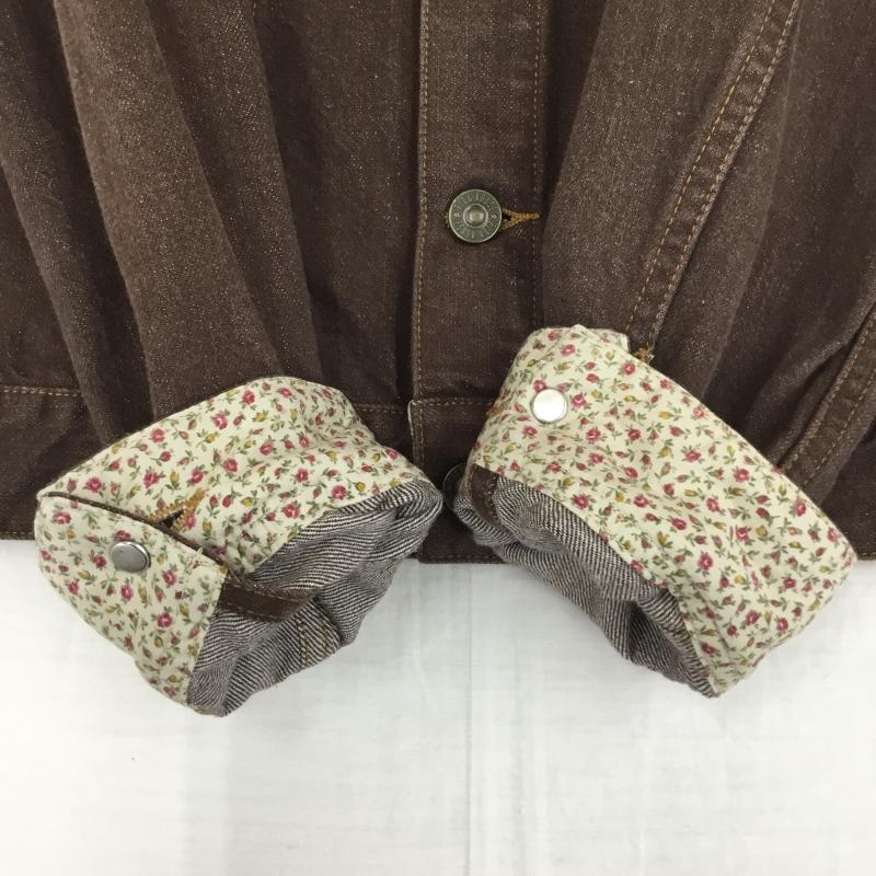 ピンクハウス PINK HOUSE ジャケット、上着 ジャケット、ブレザー M 無地 茶 / ブラウン /  レディース USED 古着 中古 10150335