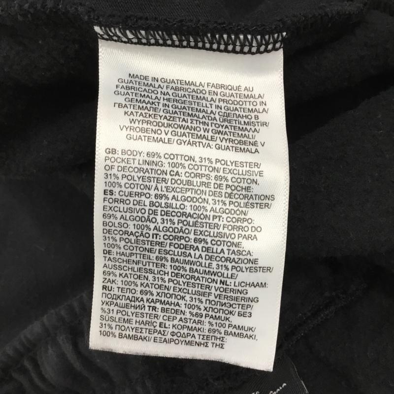 ザノースフェイス THE NORTH FACE パンツ ショートパンツ ショートパンツ ハーフパンツ カジュアルパンツ スウェットパンツ L ロゴ、文字 黒 / ブラック /  メンズ USED 古着 中古 10114574