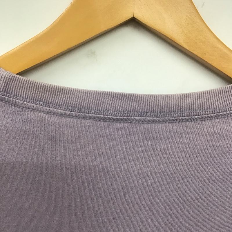 ベンデイビス BEN DAVIS Tシャツ 半袖 C-9580000 ポケットTシャツ M ワンポイント 紫 / パープル /  メンズ USED 古着 中古 10117034