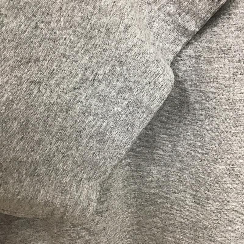 カーハート Carhartt Tシャツ 半袖 半袖カットソー プリントTシャツ クルーネックカットソー XXL ロゴ、文字 灰 / グレー /  メンズ USED 古着 中古 10131236