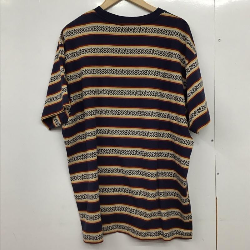 リーバイス Levi s Tシャツ 半袖 半袖カットソー プリントTシャツ クルーネックカットソー XL プリント マルチカラー / マルチカラー /  メンズ USED 古着 中古 10150134