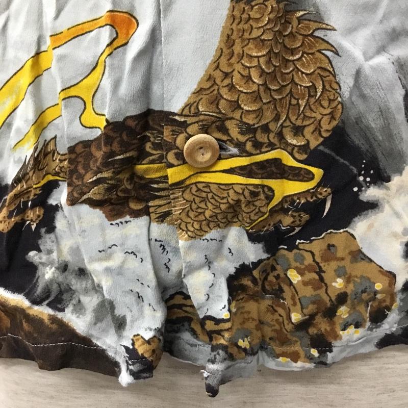 パールダイバー PEARL DIVER シャツ、ブラウス 半袖 半袖シャツ カラーシャツ 半袖カットソー プリントシャツ M プリント マルチカラー / マルチカラー /  メンズ USED 古着 中古 10116665