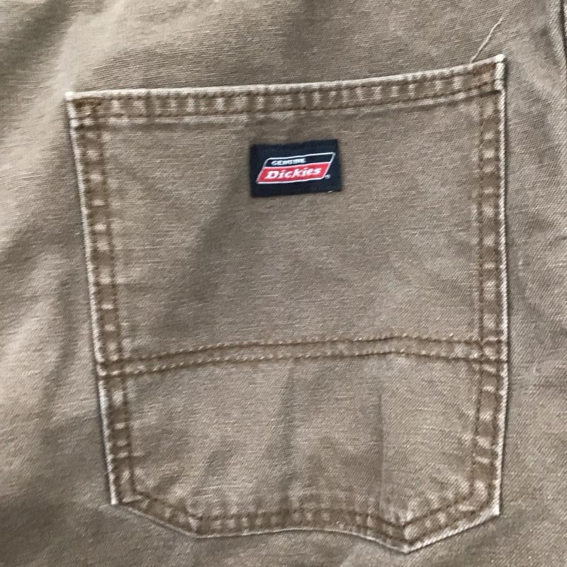 ディッキーズ Dickies パンツ ワークパンツ、ペインターパンツ ED218STB 42 × 30 40インチ 無地 茶 / ブラウン /  メンズ USED 古着 中古 10109544