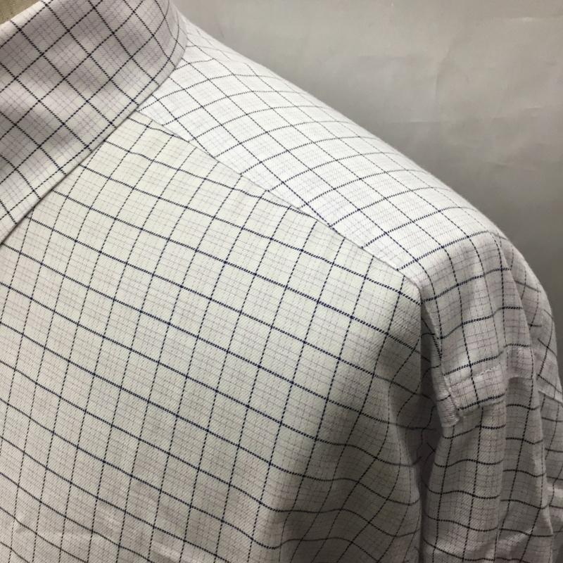 チャップス CHAPS シャツ、ブラウス 長袖 ボタンダウン 胸ポケット チェック マルチカラー / マルチカラー /  メンズ USED 古着 中古 10115523