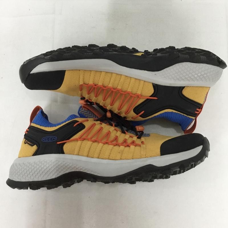 キーン KEEN スニーカー スニーカー 1021798 EXPLORE UNEEK 26cm 26.0cm ロゴ、文字 マルチカラー / マルチカラー /  メンズ USED 古着 中古 10136289