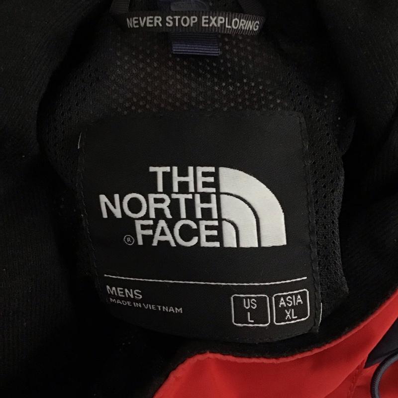 ザノースフェイス THE NORTH FACE ジャケット、上着 ジャンパー、ブルゾン nf0a2ubl マウンテンパーカー ジャケット アウター XL プリント 赤 / レッド /  メンズ USED 古着 中古 10113914