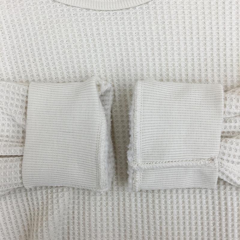 ザノースフェイス THE NORTH FACE カットソー 長袖 NT62032 XL 無地 アイボリー / アイボリー /  メンズ USED 古着 中古 10134793