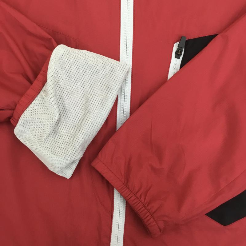 ポールワーズ POLEWARDS ジャケット、上着 ジャケット、ブレザー エピック ヘリウム サーモ ジャケット PW27JN24 XL ロゴ、文字 赤 / レッド /  メンズ USED 古着 中古 10107282