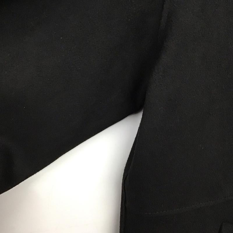 ザラ ZARA ジャケット、上着 ジャケット、ブレザー M 無地 黒 / ブラック /  レディース USED 古着 中古 10142767