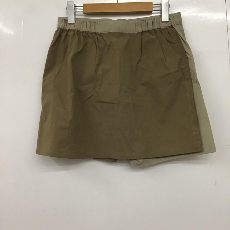モンベル mont-bell パンツ ショートパンツ 1105583 O.D.ラップ ショーツ M ロゴ、文字 マルチカラー / マルチカラー /  レディース USED 古着 中古 10147653