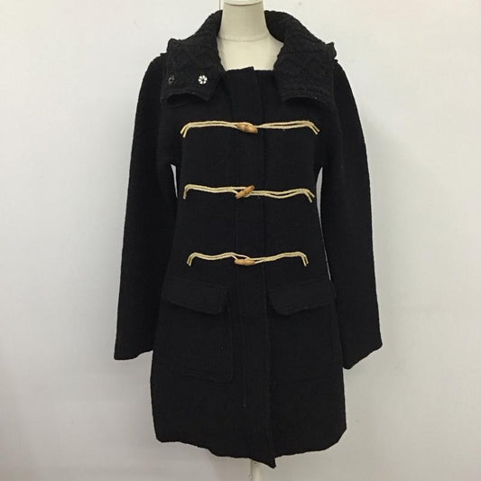 ディーゼル DIESEL コート コート一般 XS 無地 黒 / ブラック /  レディース USED 古着 中古 10118586