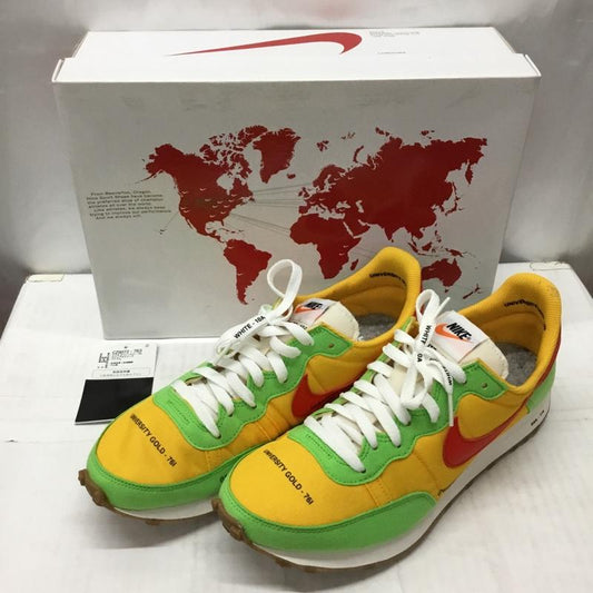 ナイキ NIKE スニーカー スニーカー CZ9072-763 CHALLENGER OG 27.5cm 箱有 27.5cm ロゴ、文字 黄 / イエロー / X 薄緑 / ライトグリーン / X 白 / ホワイト / X 赤 / レッド /  メンズ USED 古着 中古 10111975