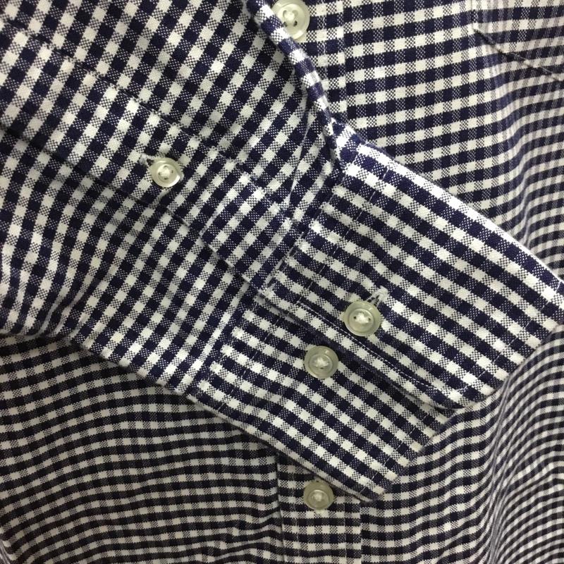 エディーバウアー Eddie Bauer シャツ、ブラウス 長袖 長袖シャツ カラーシャツ ポケットシャツ 長袖カットソー チェックシャツ S チェック マルチカラー / マルチカラー /  メンズ USED 古着 中古 10115114