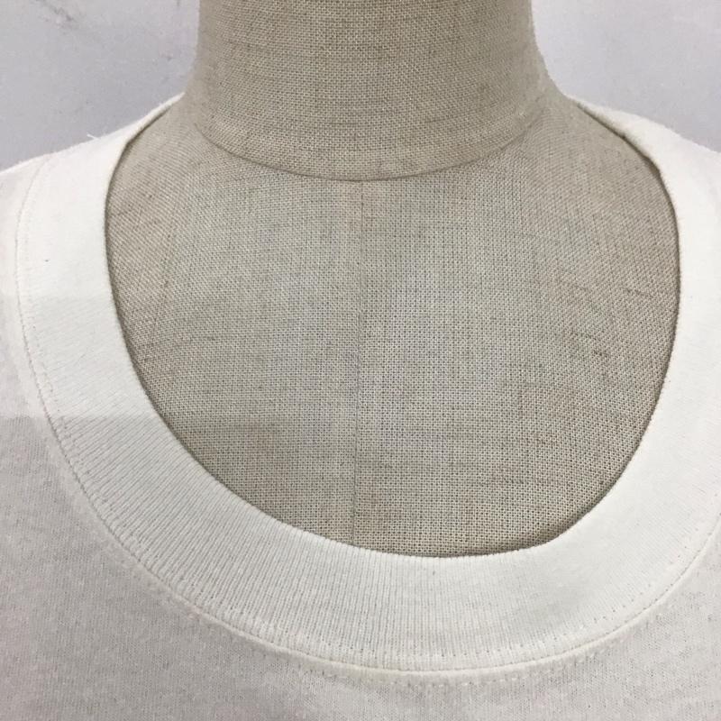 エックスガール X-girl ワンピース ミニスカート Champion M ロゴ、文字 白 / ホワイト /  レディース USED 古着 中古 10121278