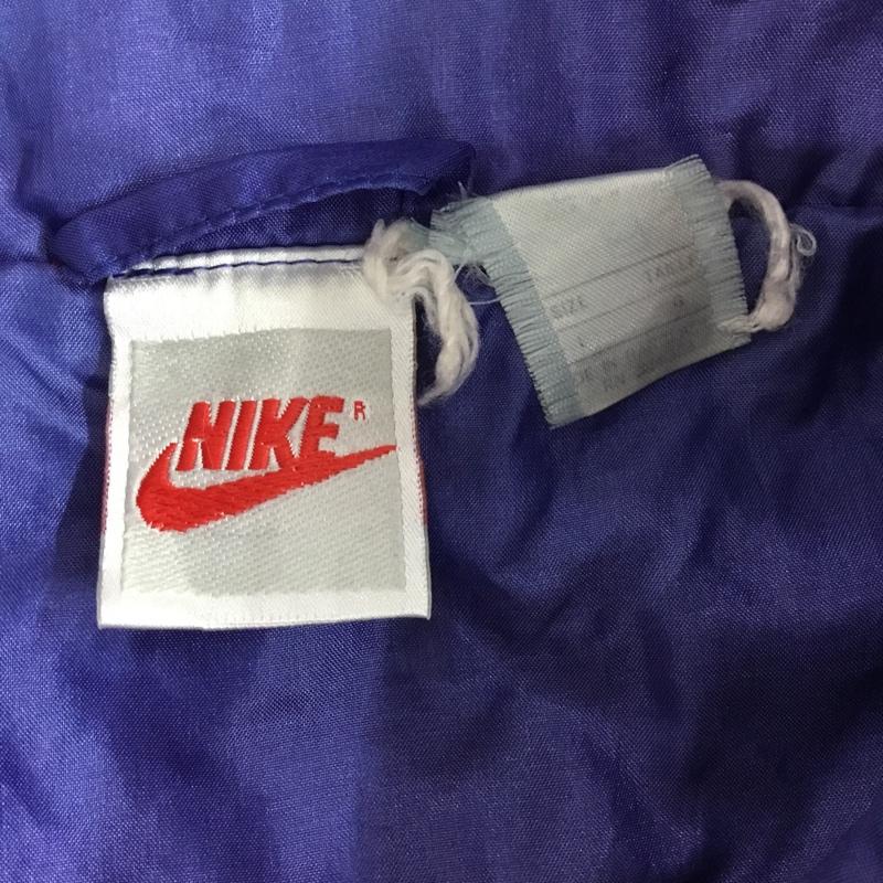 ナイキ NIKE ジャケット、上着 ジャンパー、ブルゾン ジップアップジャケット ジャンパー ジャケット カジュアルジャケット 90S L ロゴ、文字 マルチカラー / マルチカラー /  メンズ USED 古着 中古 10109980