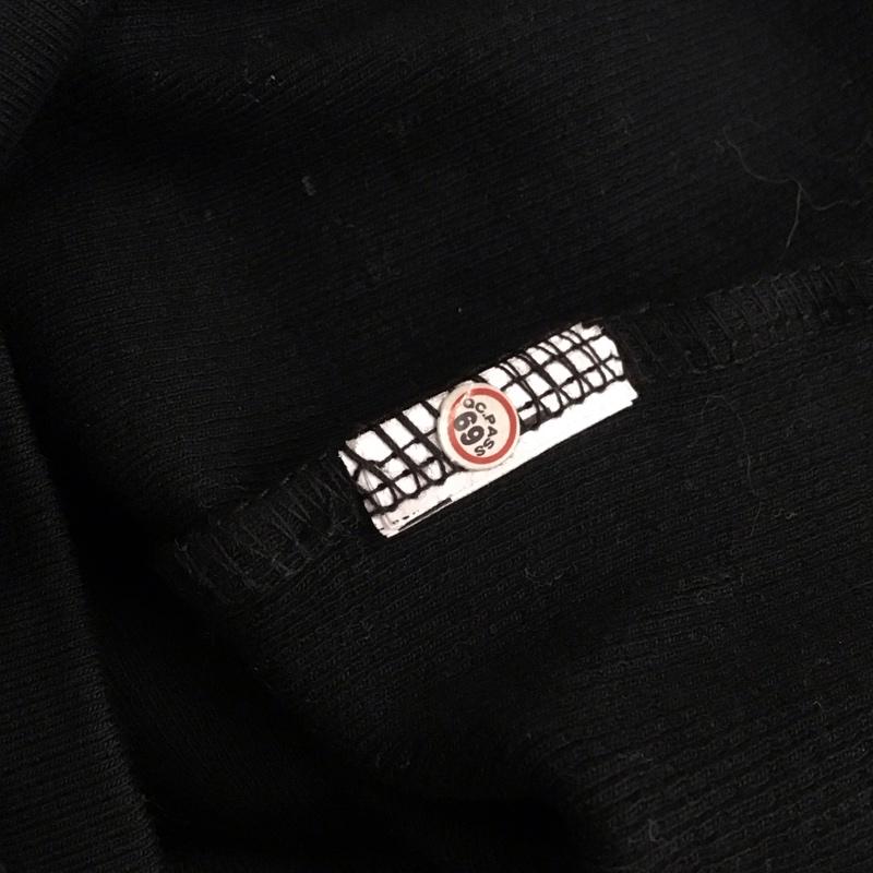 ザラ ZARA カットソー 長袖 長袖カットソー クルーネックカットソー 無地カットソー S 無地 黒 / ブラック /  レディース USED 古着 中古 10142498