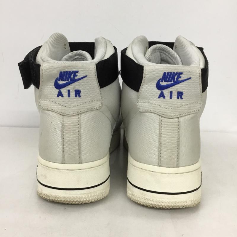 ナイキ NIKE スニーカー スニーカー DV0790-001 AIR FORCE 1 HIGH 07 Lv8 MOVING Company 25cm 25.0cm ロゴ、文字 灰 / グレー /  レディース USED 古着 中古 10144350